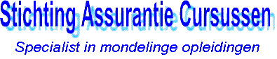 Stichting Assurantie Cursussen